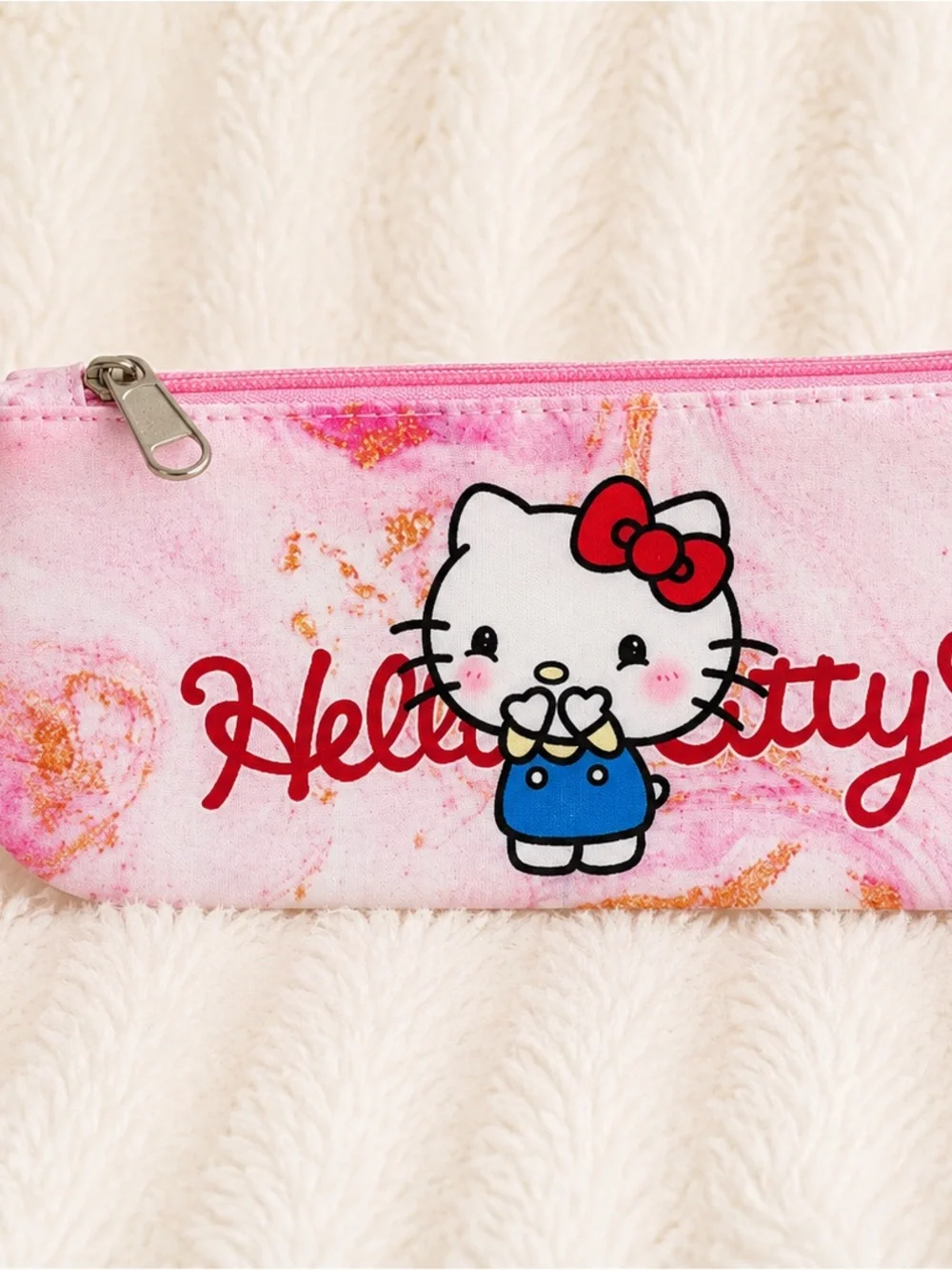 🎀 Hello Kitty 3-Piece School Set – Pink Marble | Brand New 🎀